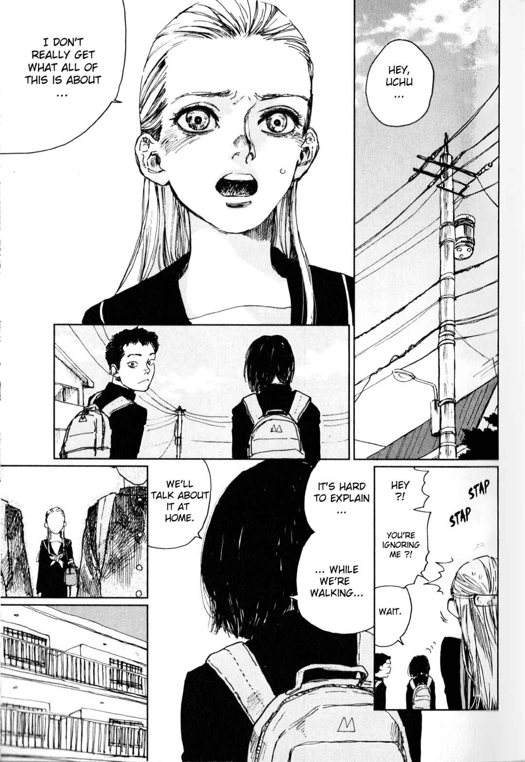 Page 2 Chapter 2 Watashi no Uchuu