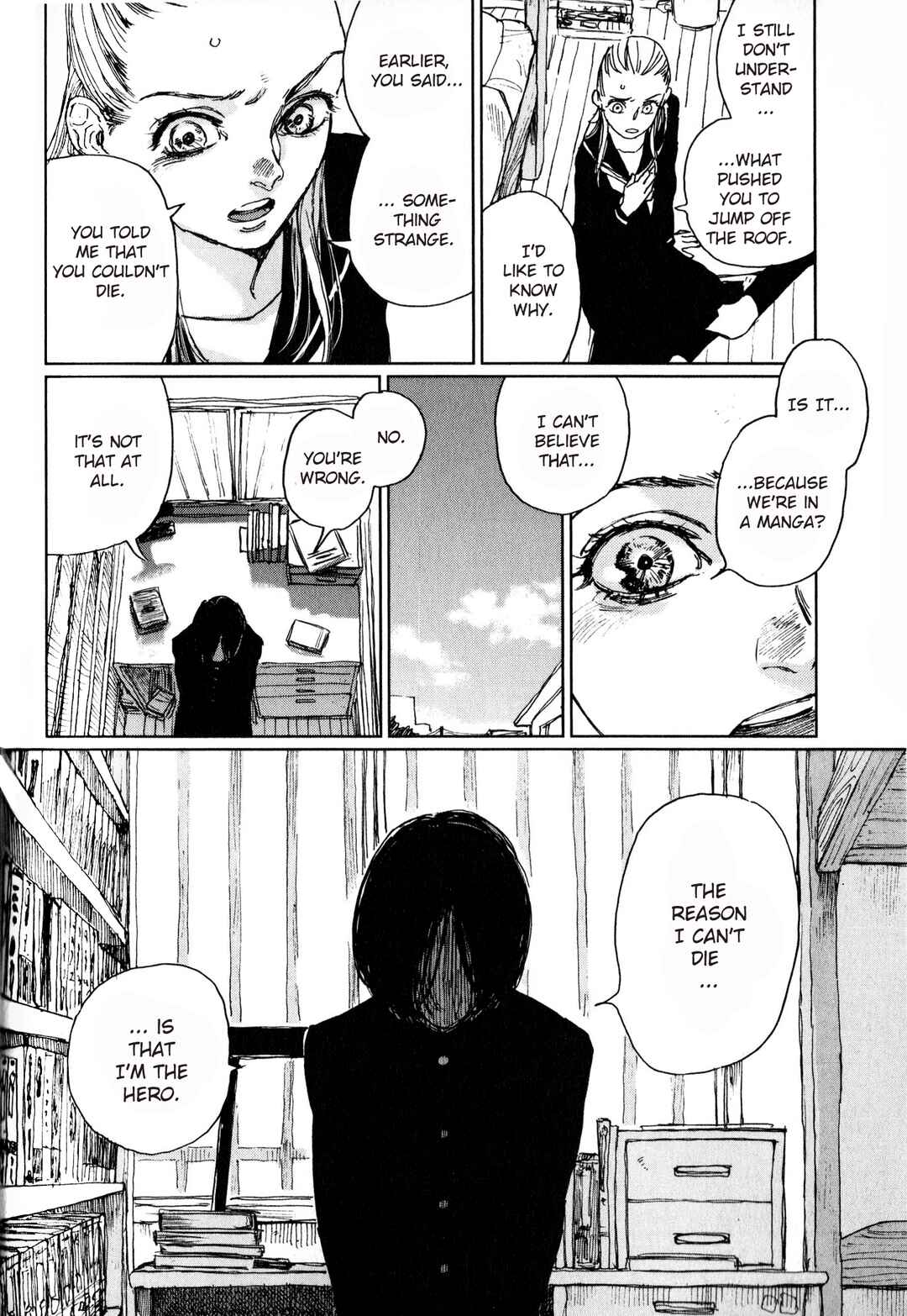 Page 9 Chapter 2 Watashi no Uchuu