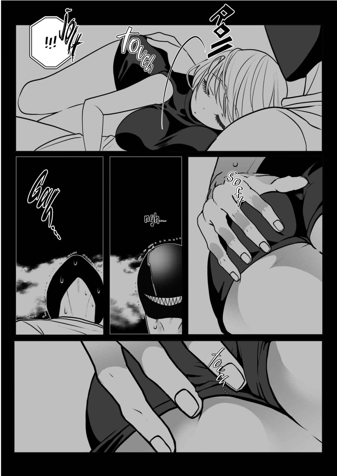 Page 10 Chapter 1 Igyou Atama-san to Ningen-chan
