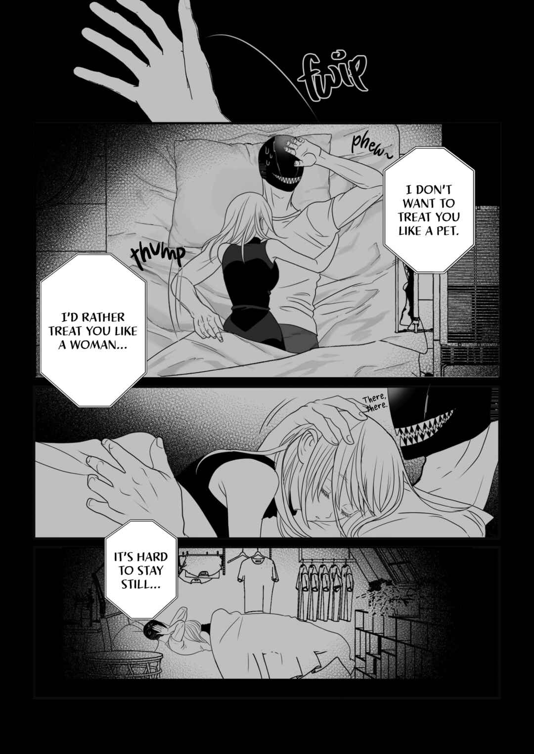 Page 11 Chapter 1 Igyou Atama-san to Ningen-chan