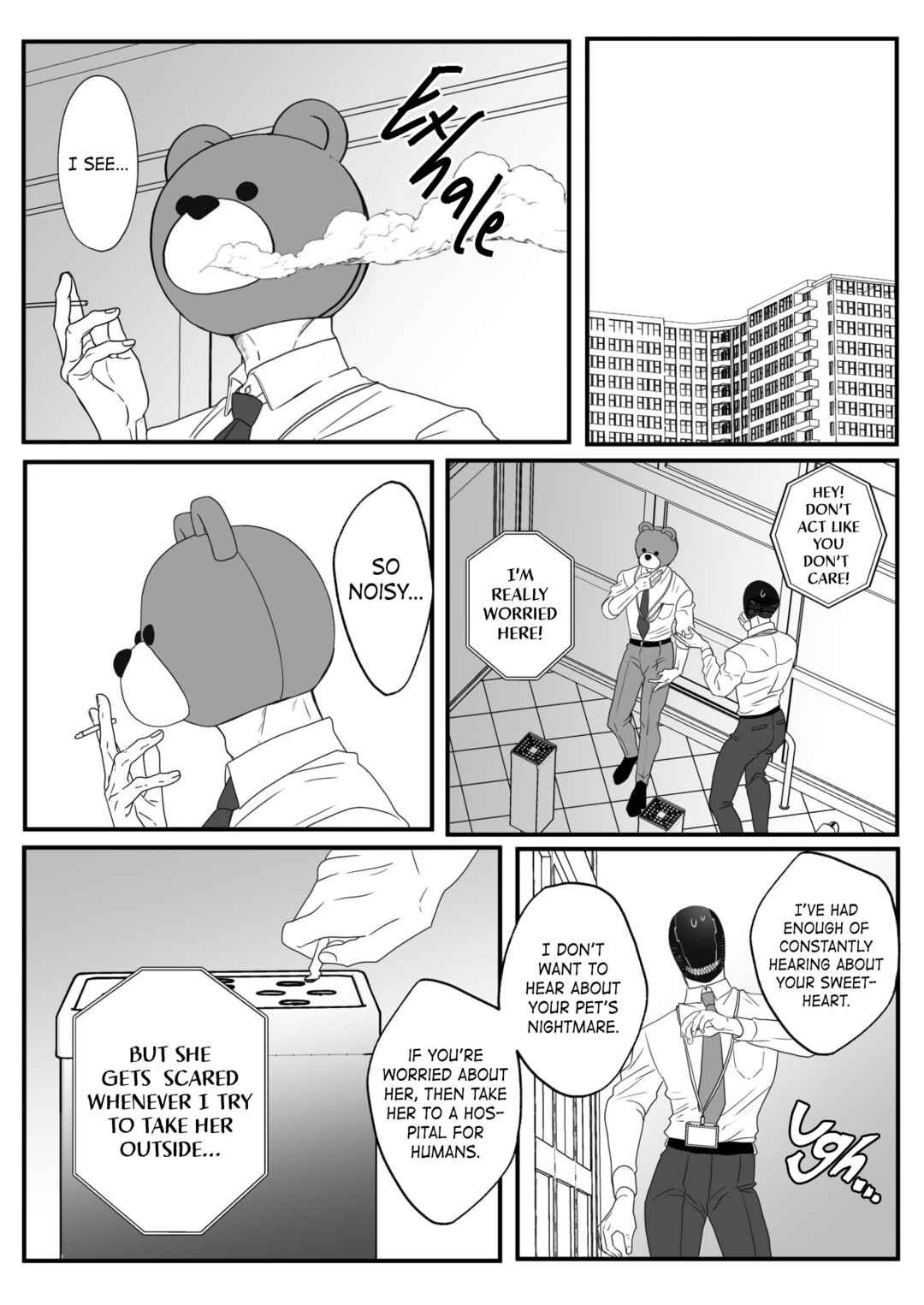 Page 14 Chapter 1 Igyou Atama-san to Ningen-chan