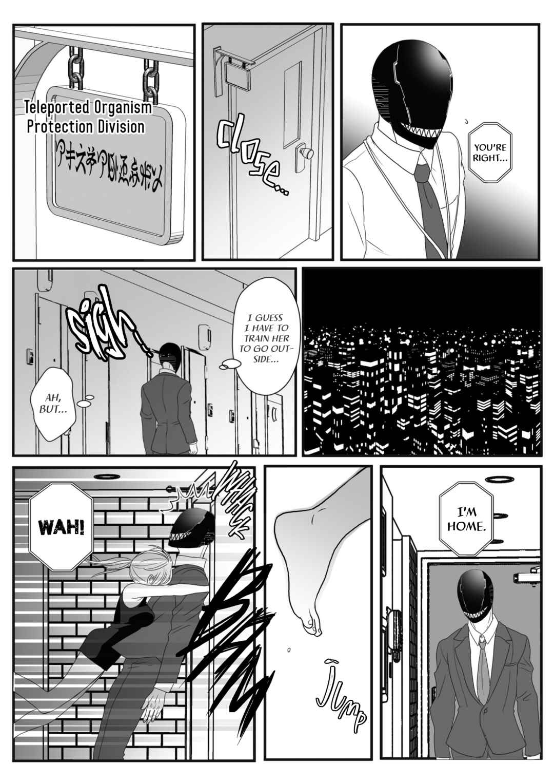 Page 18 Chapter 1 Igyou Atama-san to Ningen-chan