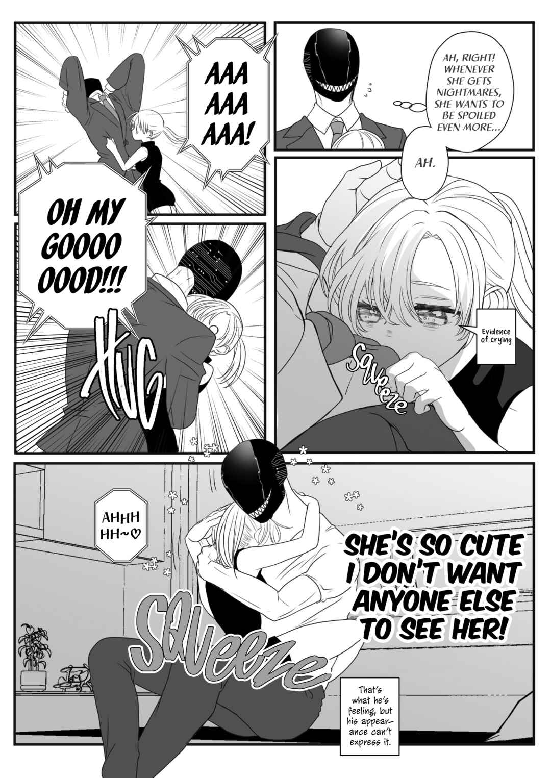 Page 19 Chapter 1 Igyou Atama-san to Ningen-chan