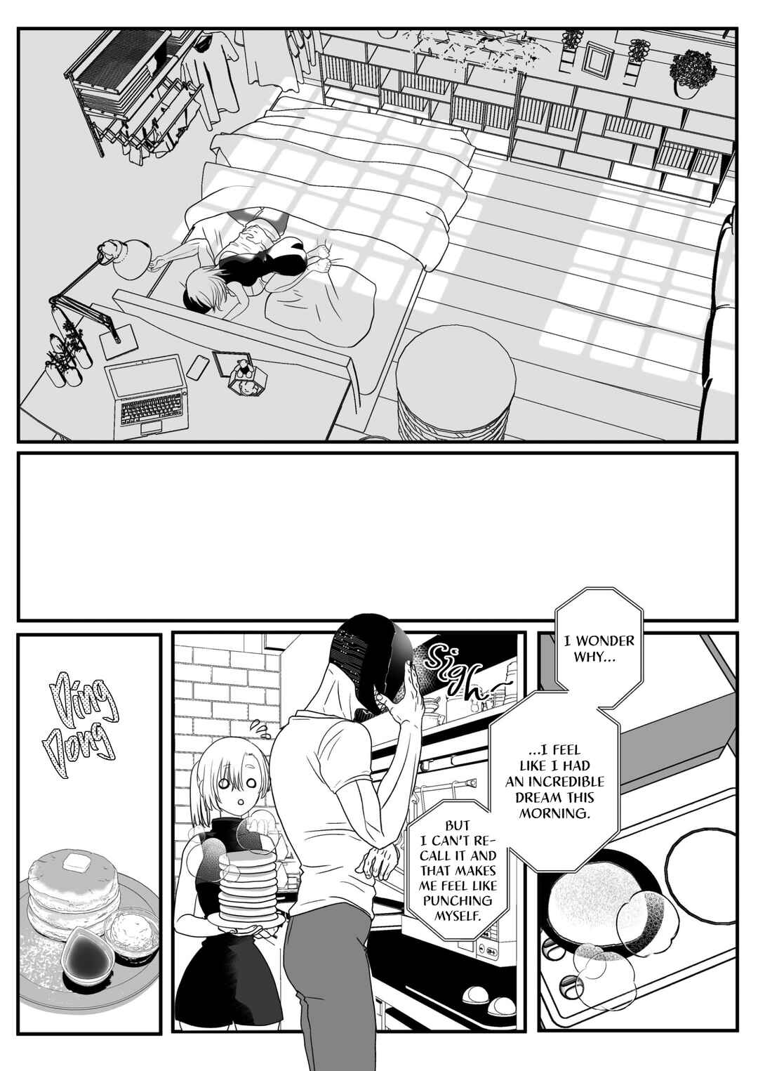 Page 23 Chapter 1 Igyou Atama-san to Ningen-chan