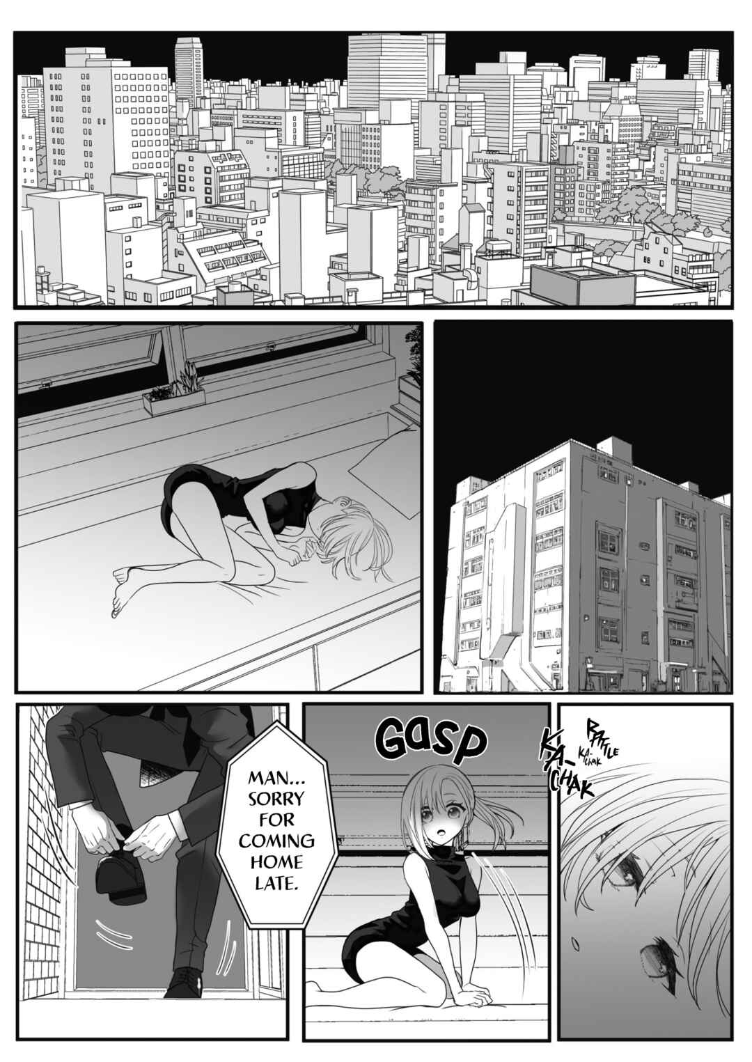 Page 3 Chapter 1 Igyou Atama-san to Ningen-chan