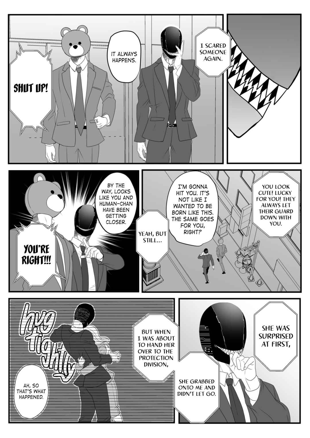 Page 31 Chapter 1 Igyou Atama-san to Ningen-chan