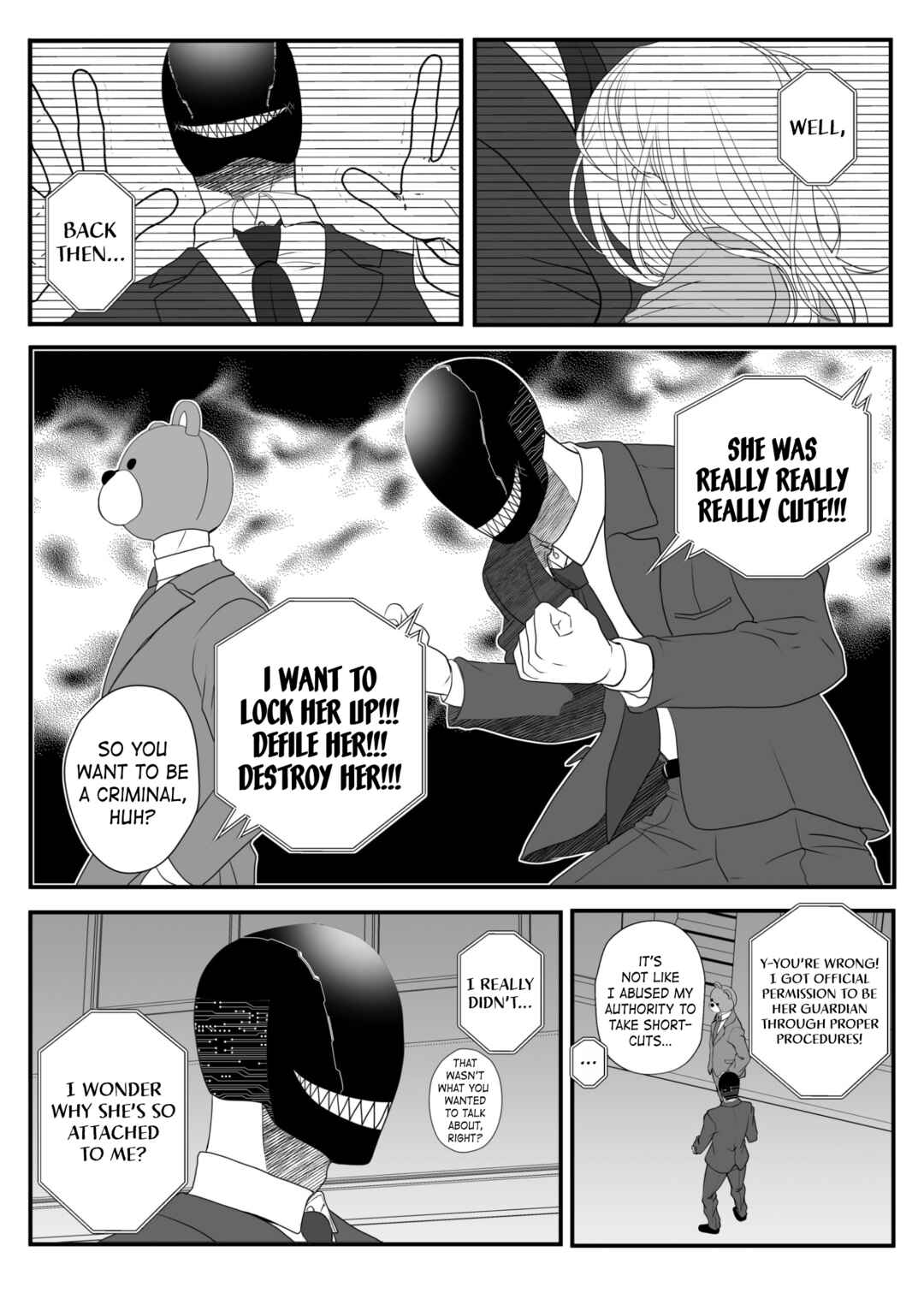 Page 32 Chapter 1 Igyou Atama-san to Ningen-chan