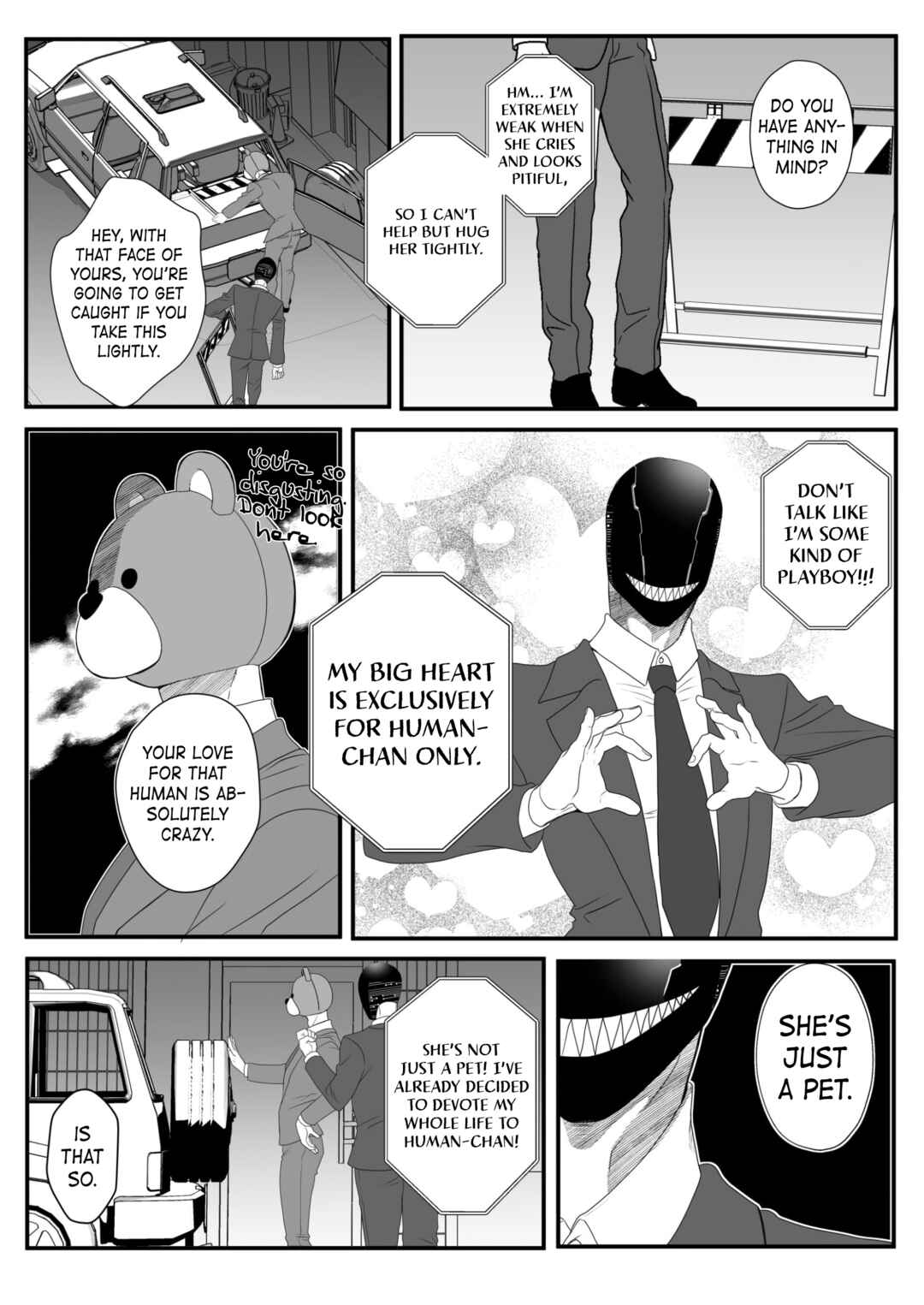 Page 33 Chapter 1 Igyou Atama-san to Ningen-chan