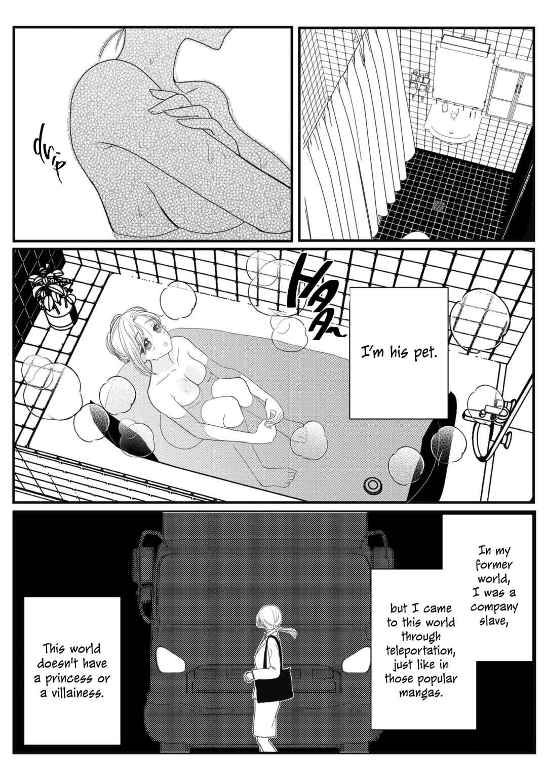 Page 6 Chapter 1 Igyou Atama-san to Ningen-chan