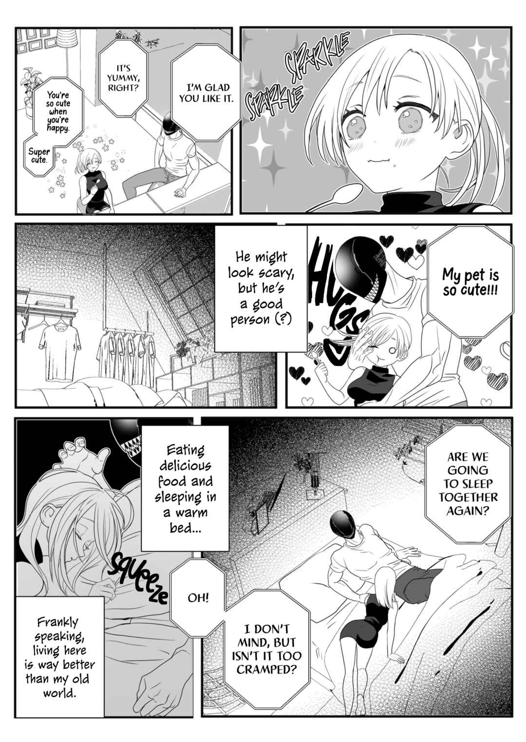 Page 8 Chapter 1 Igyou Atama-san to Ningen-chan