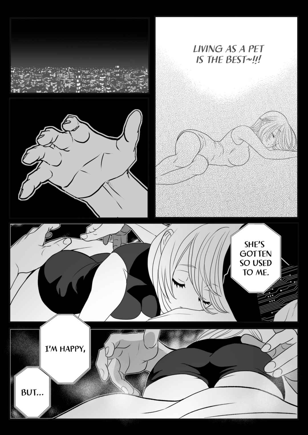Page 9 Chapter 1 Igyou Atama-san to Ningen-chan