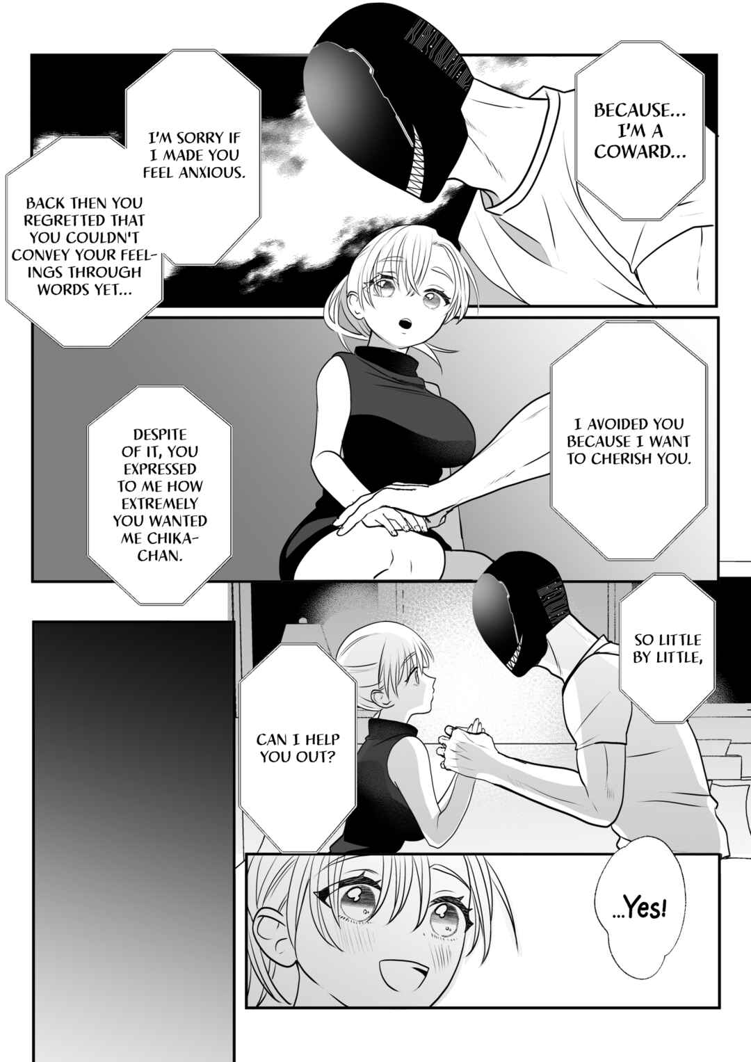 Page 14 Chapter 5 Igyou Atama-san to Ningen-chan
