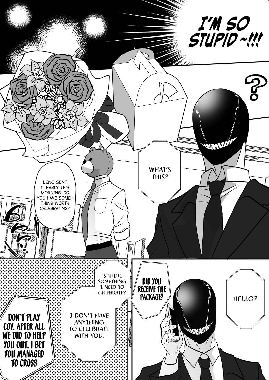 Page 24 Chapter 5 Igyou Atama-san to Ningen-chan