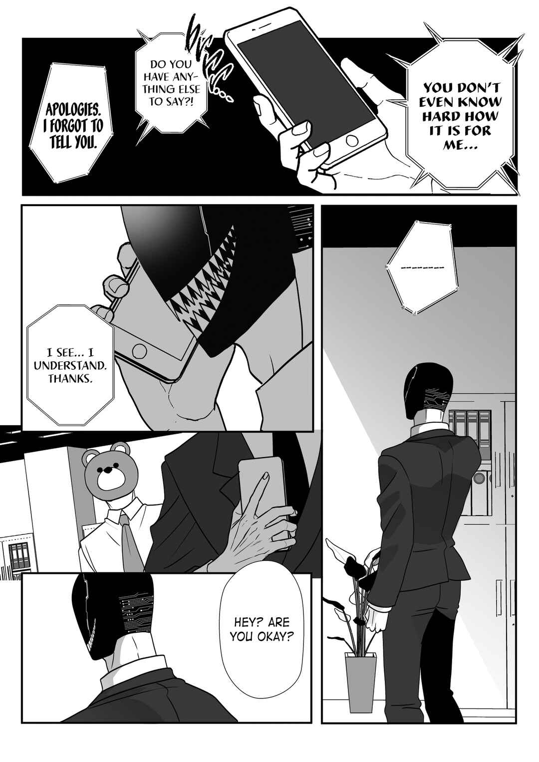 Page 26 Chapter 5 Igyou Atama-san to Ningen-chan
