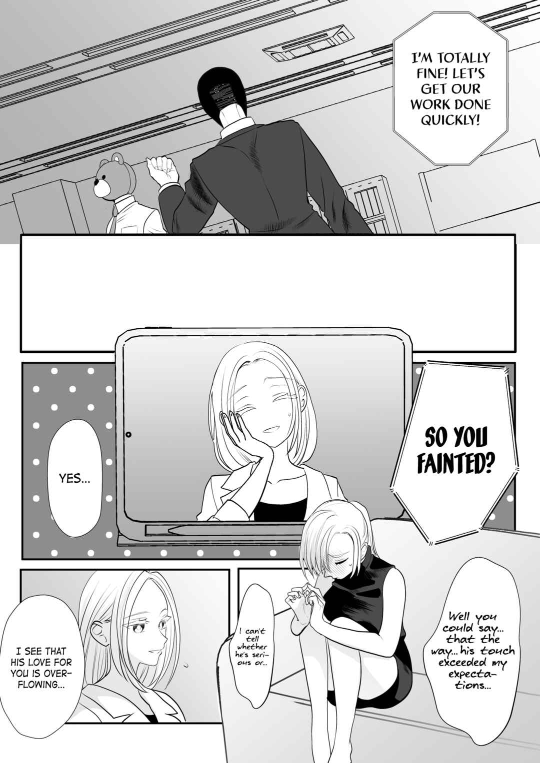 Page 27 Chapter 5 Igyou Atama-san to Ningen-chan