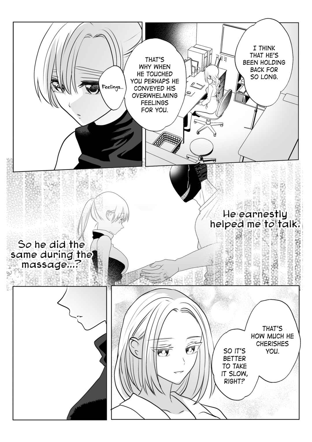 Page 28 Chapter 5 Igyou Atama-san to Ningen-chan