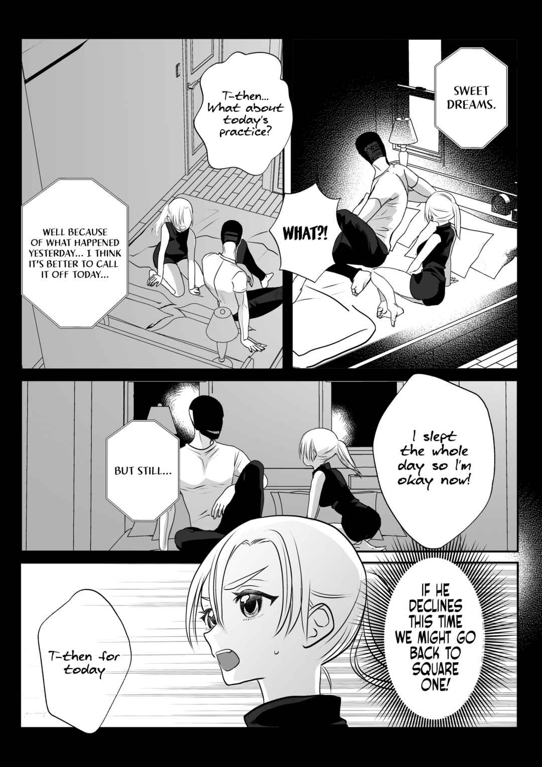 Page 30 Chapter 5 Igyou Atama-san to Ningen-chan