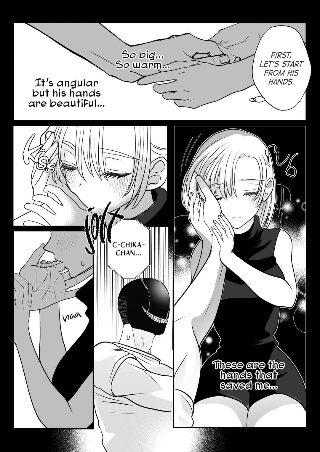 Page 32 Chapter 5 Igyou Atama-san to Ningen-chan
