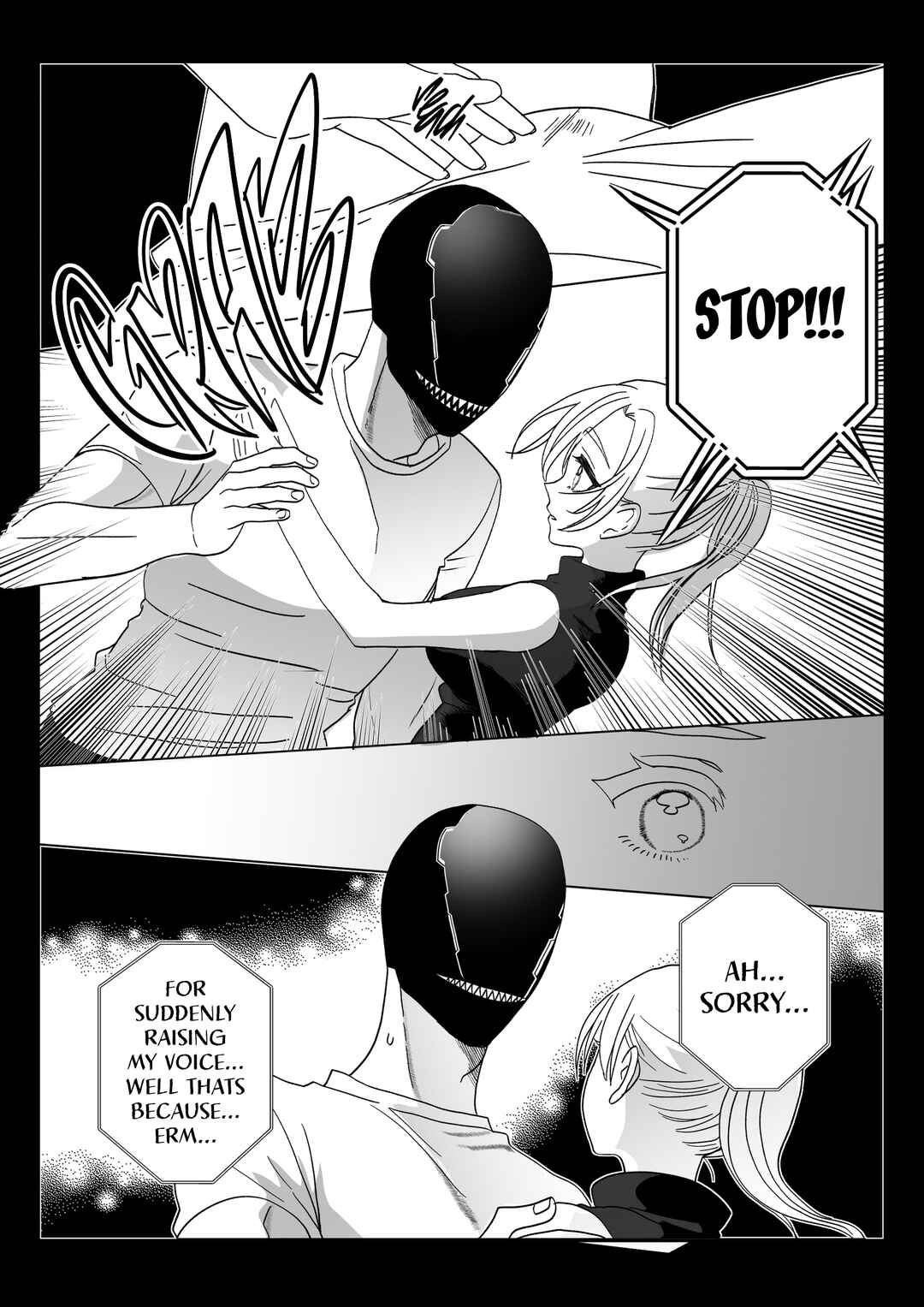 Page 38 Chapter 5 Igyou Atama-san to Ningen-chan