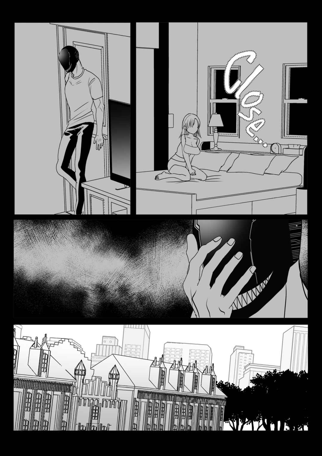 Page 4 Chapter 5 Igyou Atama-san to Ningen-chan