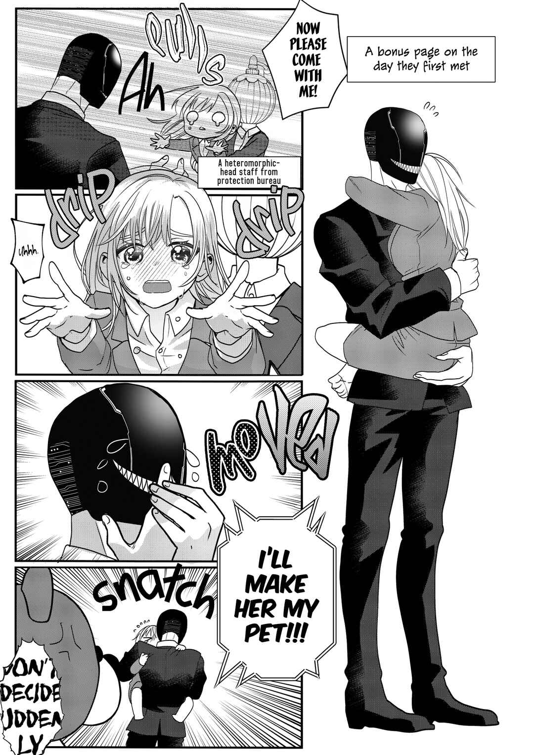 Page 46 Chapter 5 Igyou Atama-san to Ningen-chan