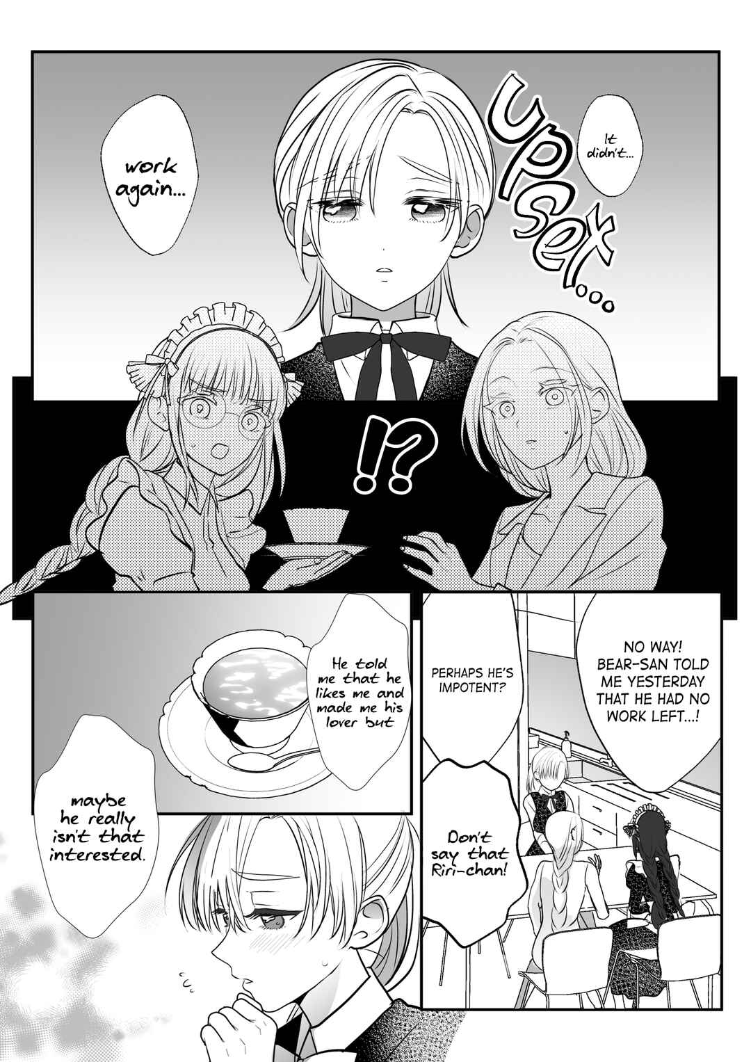 Page 5 Chapter 5 Igyou Atama-san to Ningen-chan