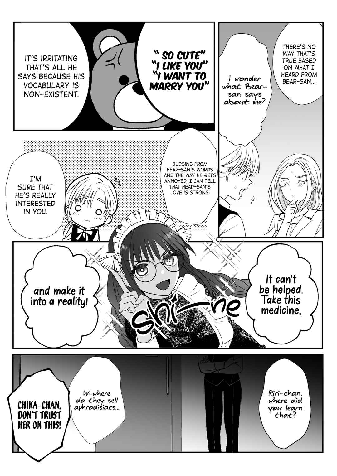Page 6 Chapter 5 Igyou Atama-san to Ningen-chan