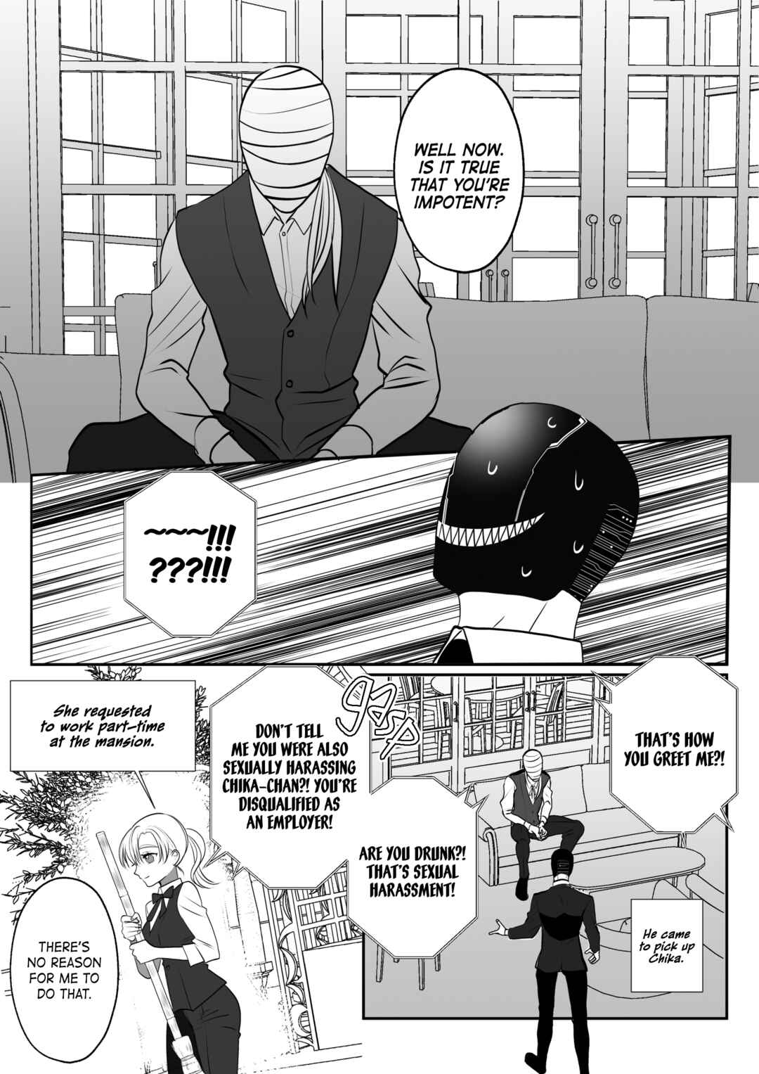 Page 7 Chapter 5 Igyou Atama-san to Ningen-chan