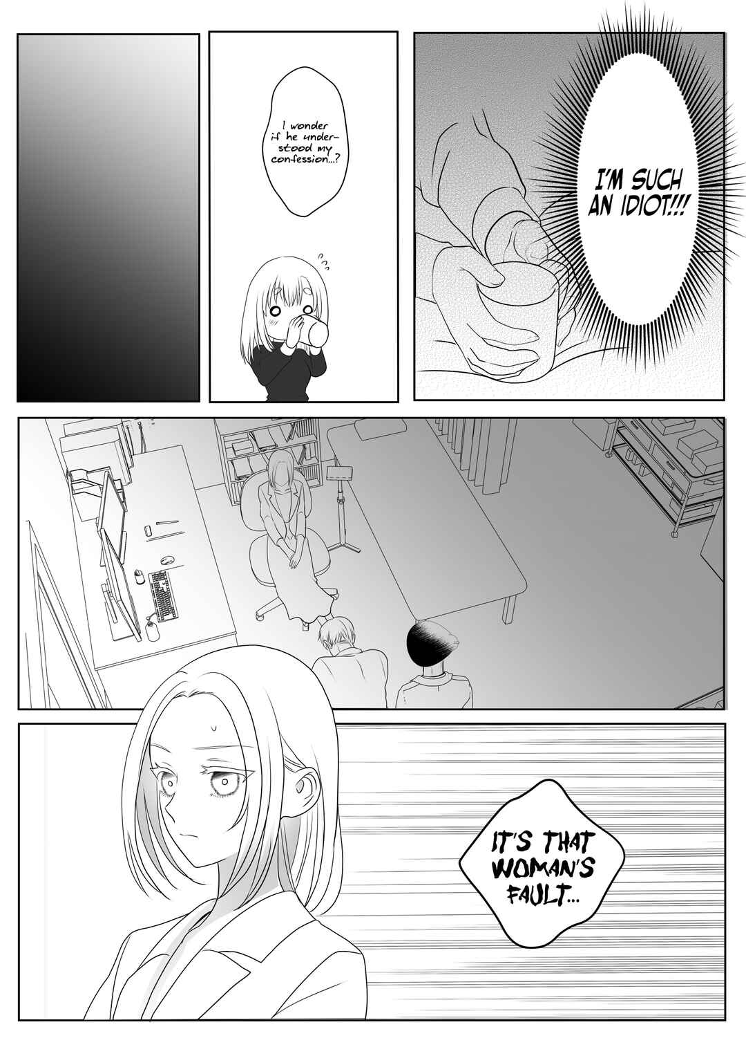 Page 10 Chapter 4 Igyou Atama-san to Ningen-chan