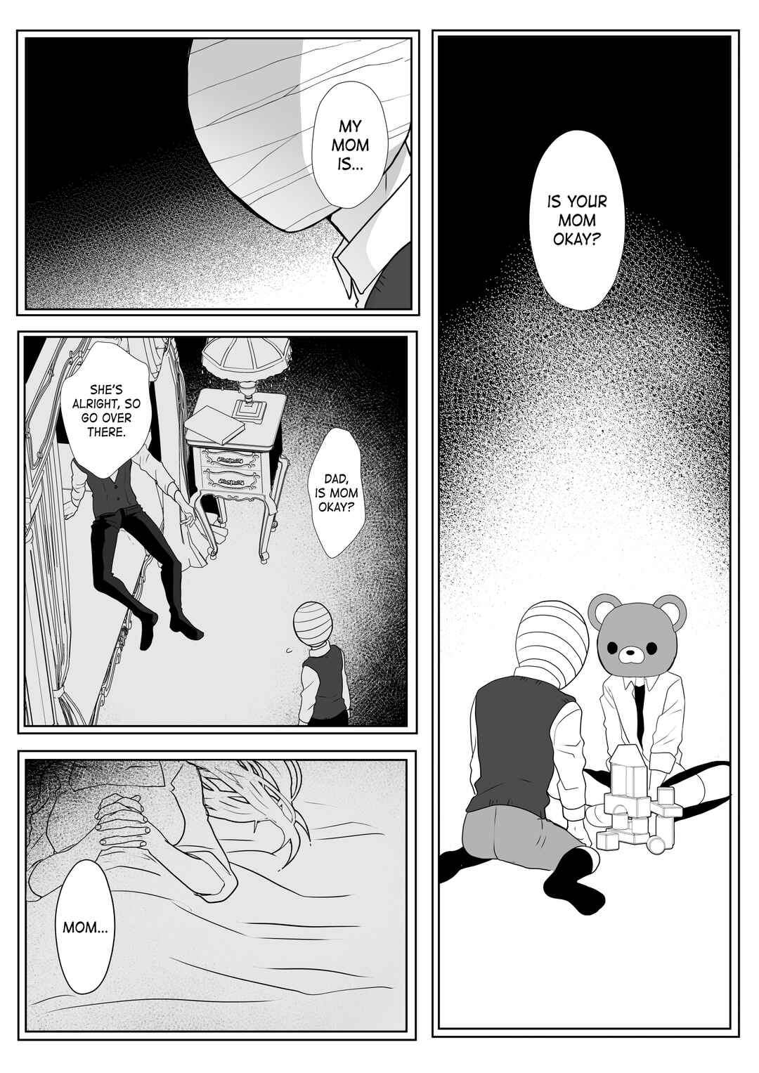 Page 16 Chapter 4 Igyou Atama-san to Ningen-chan
