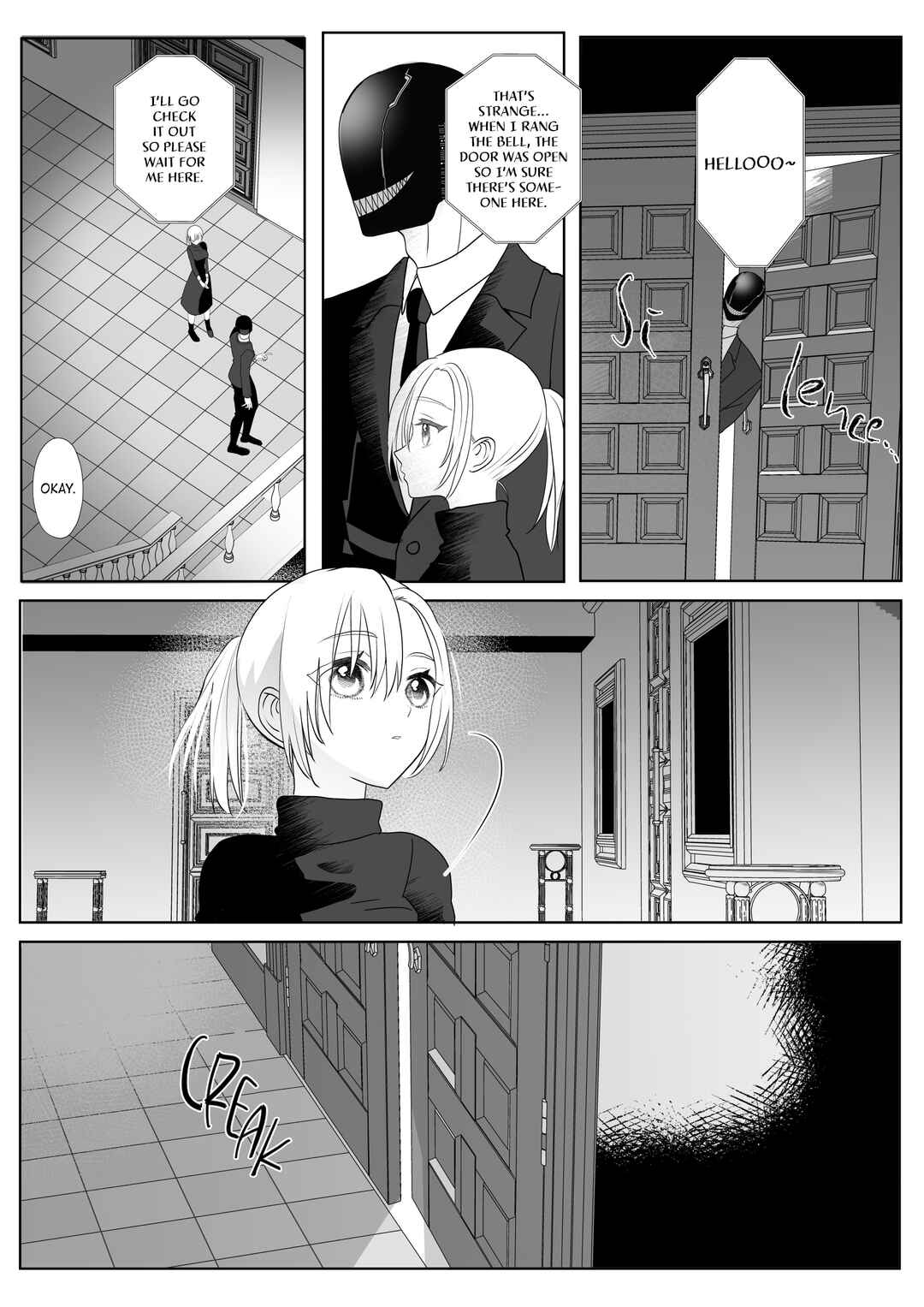 Page 21 Chapter 4 Igyou Atama-san to Ningen-chan