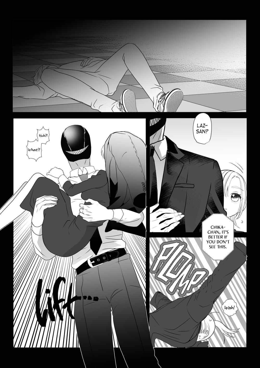 Page 25 Chapter 4 Igyou Atama-san to Ningen-chan