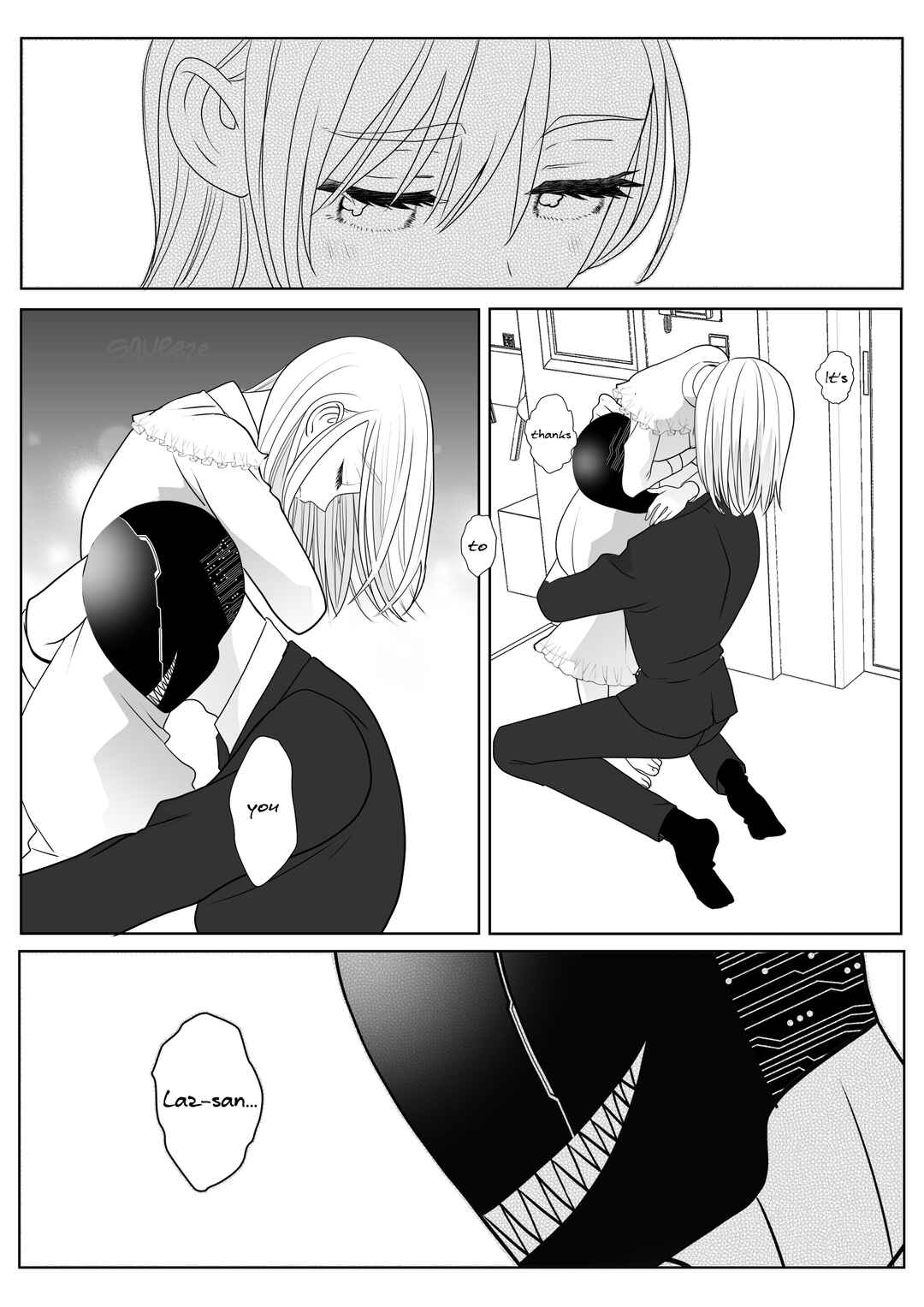 Page 3 Chapter 4 Igyou Atama-san to Ningen-chan