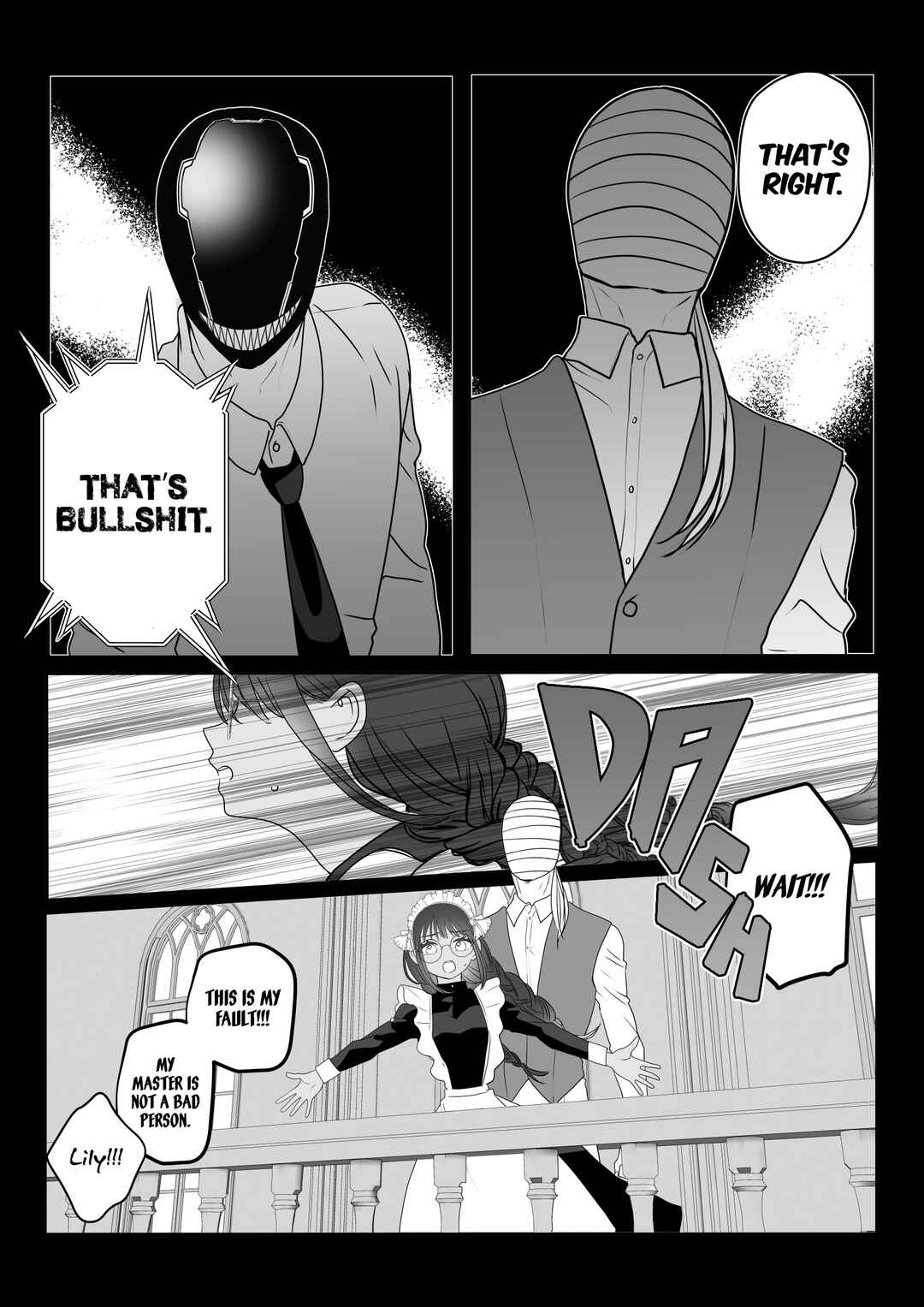 Page 30 Chapter 4 Igyou Atama-san to Ningen-chan