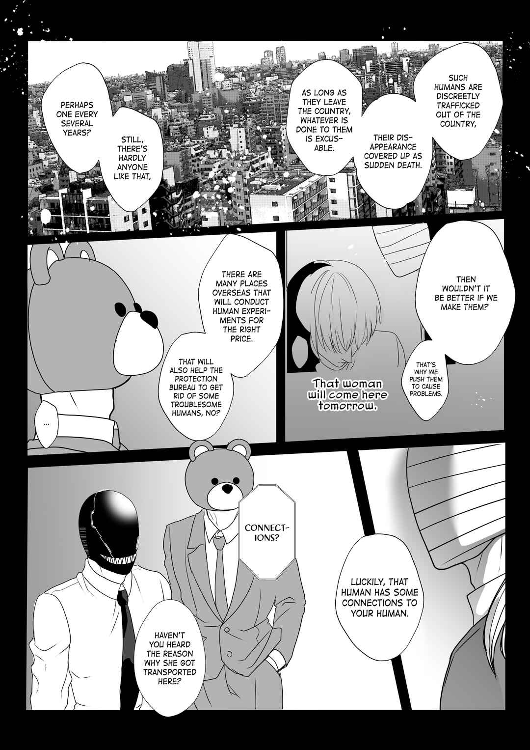 Page 33 Chapter 4 Igyou Atama-san to Ningen-chan