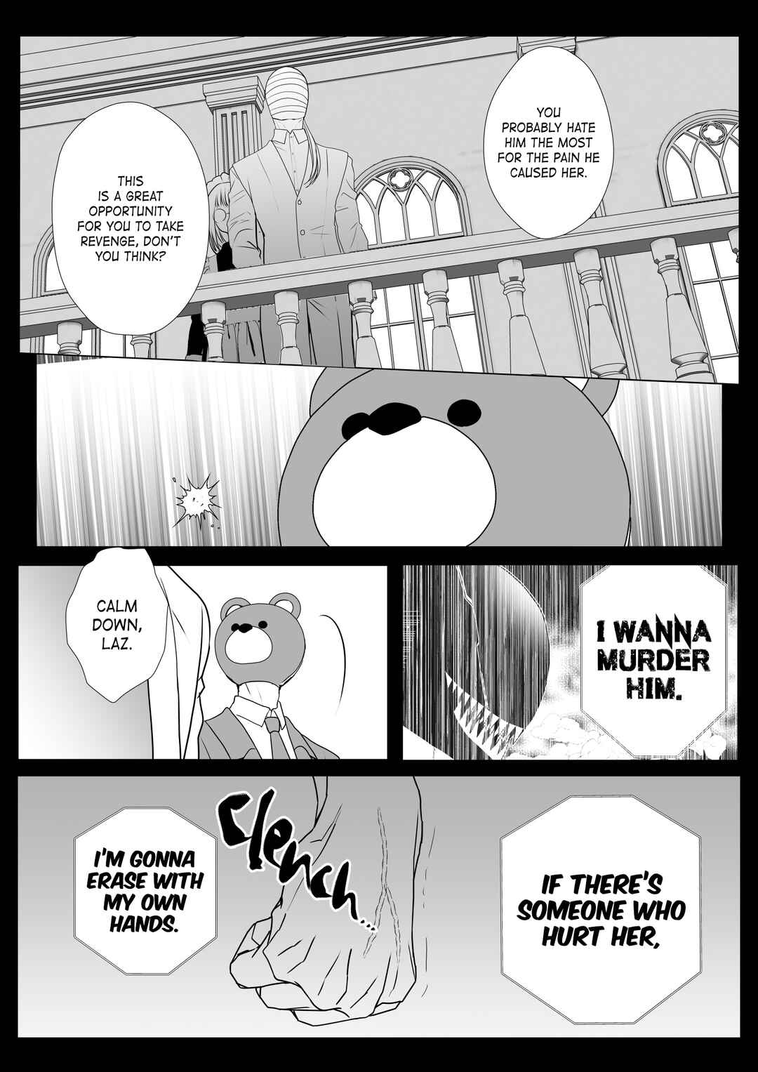 Page 35 Chapter 4 Igyou Atama-san to Ningen-chan
