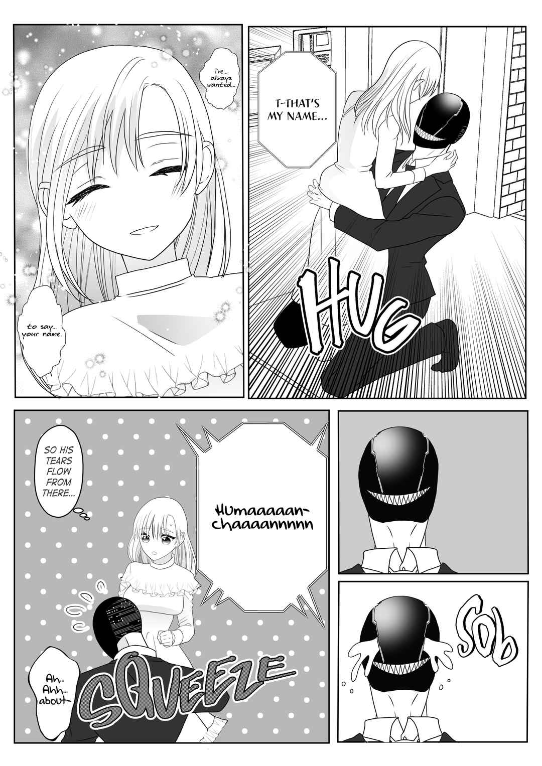 Page 4 Chapter 4 Igyou Atama-san to Ningen-chan