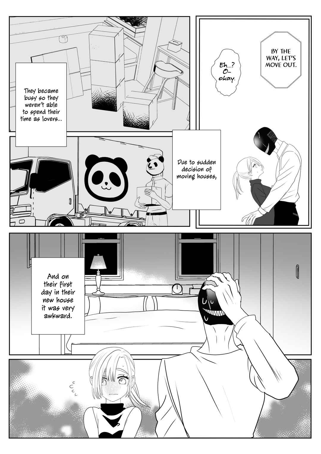 Page 44 Chapter 4 Igyou Atama-san to Ningen-chan