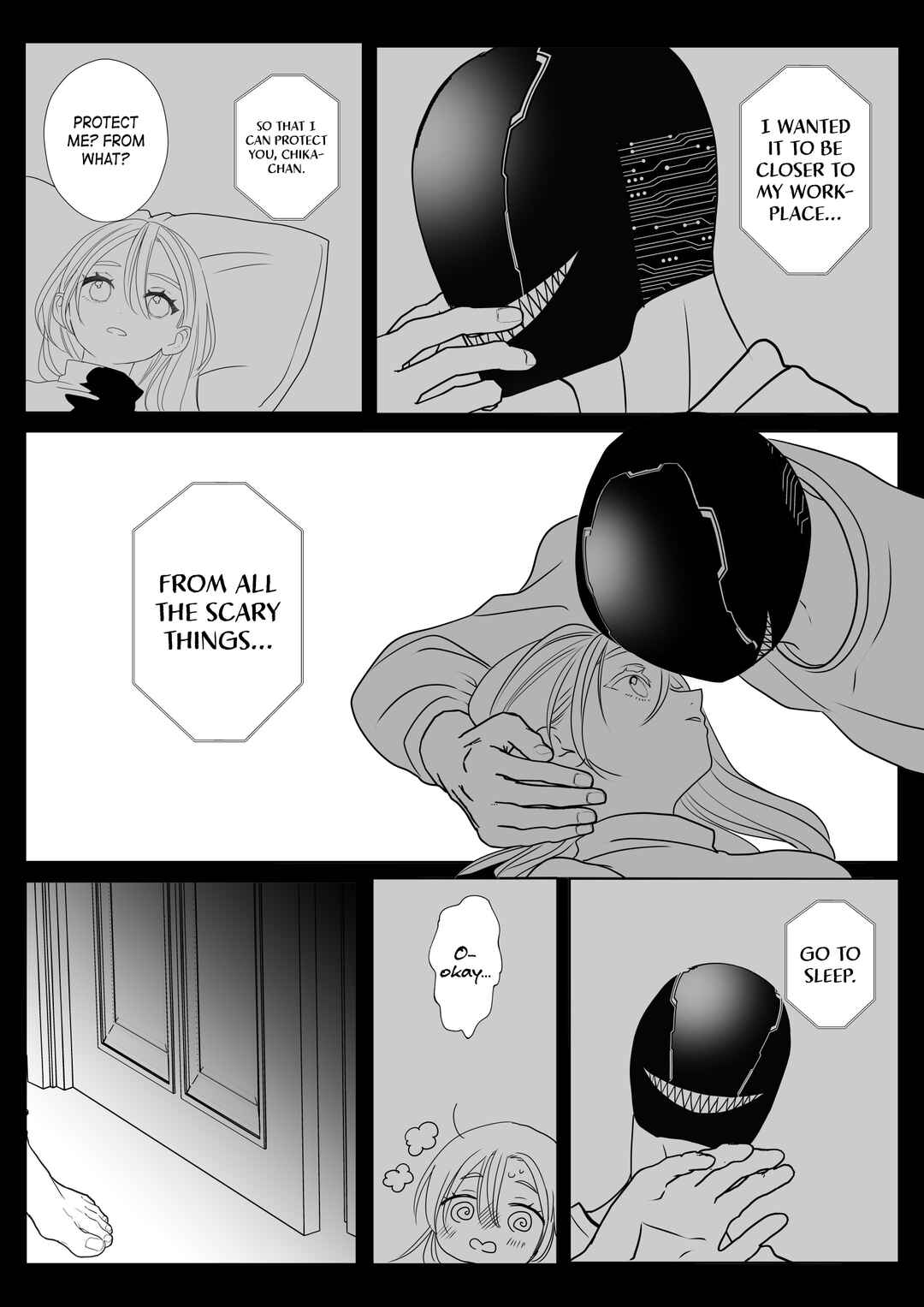 Page 46 Chapter 4 Igyou Atama-san to Ningen-chan