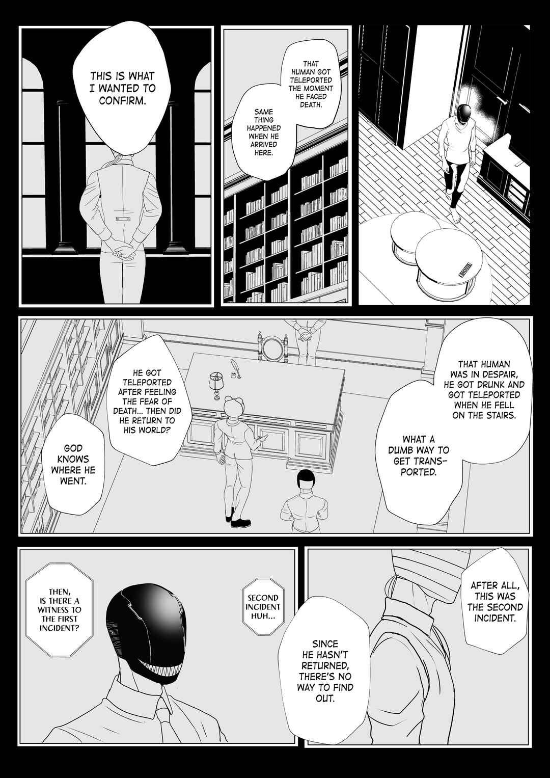 Page 47 Chapter 4 Igyou Atama-san to Ningen-chan