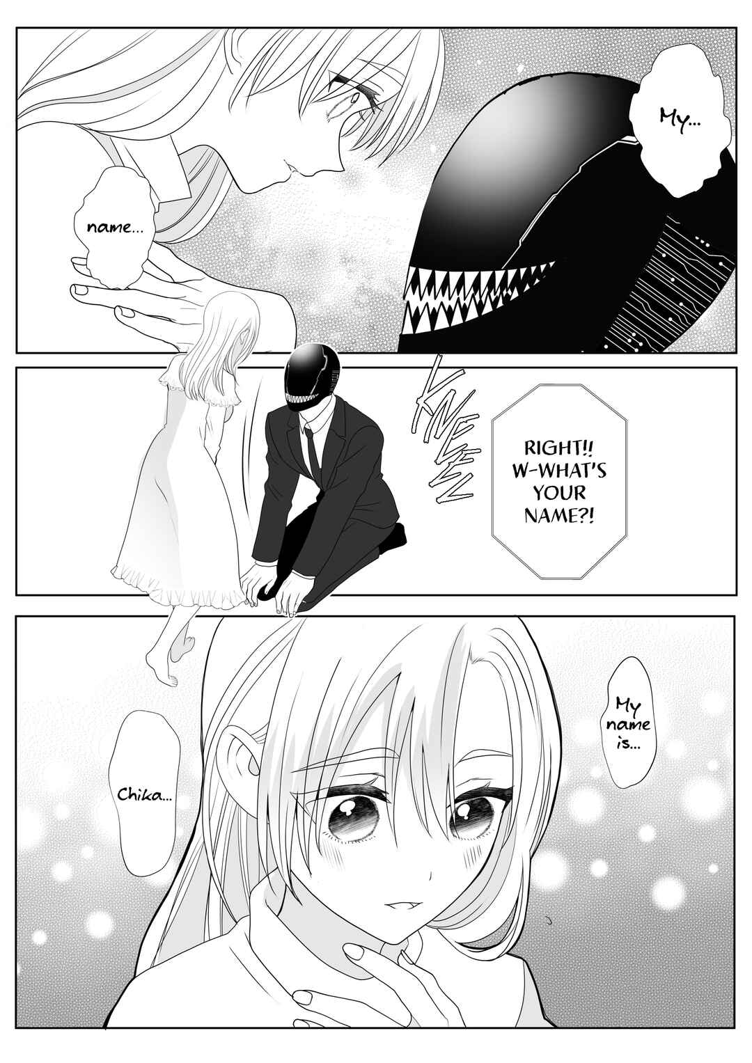 Page 5 Chapter 4 Igyou Atama-san to Ningen-chan