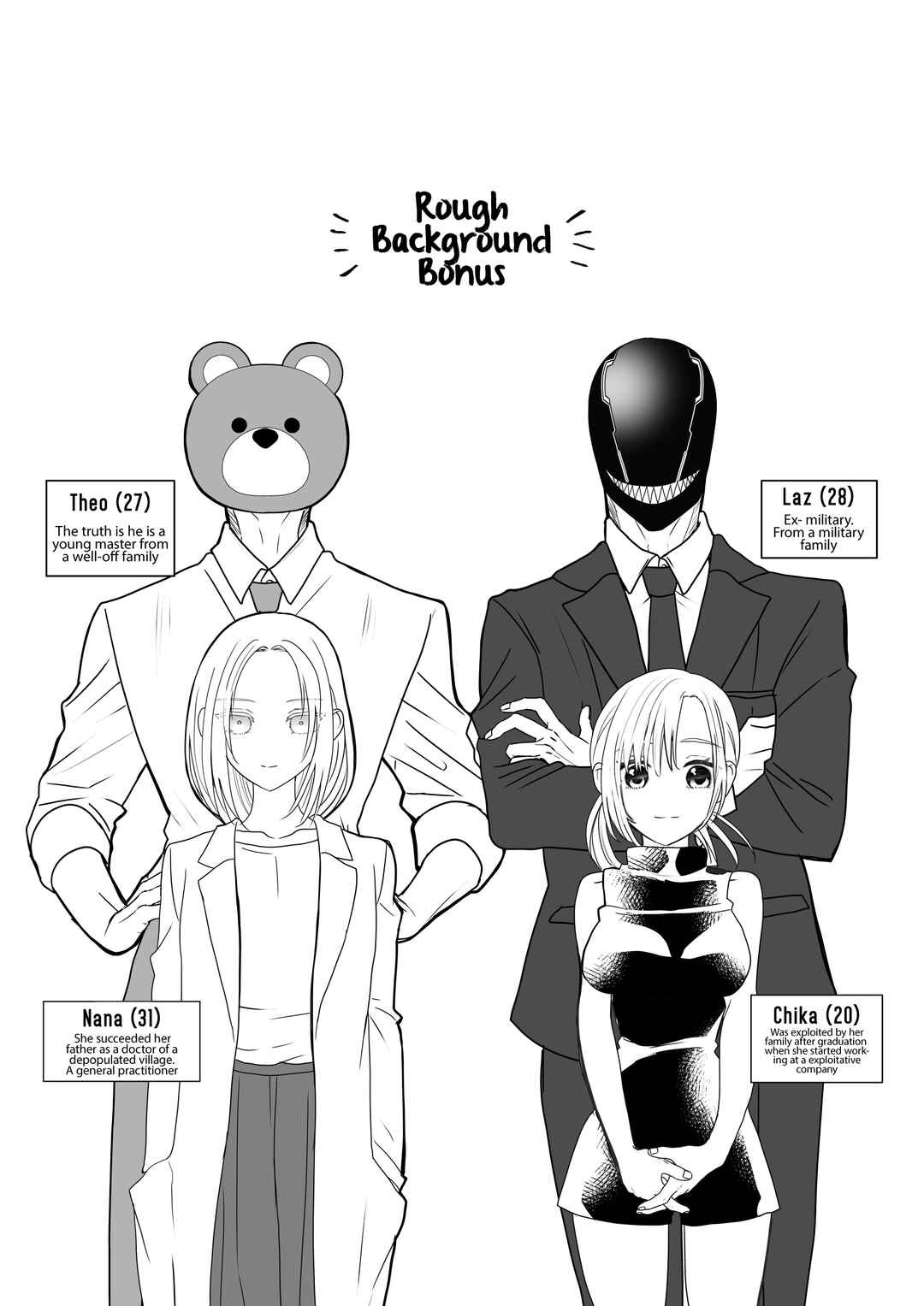 Page 51 Chapter 4 Igyou Atama-san to Ningen-chan