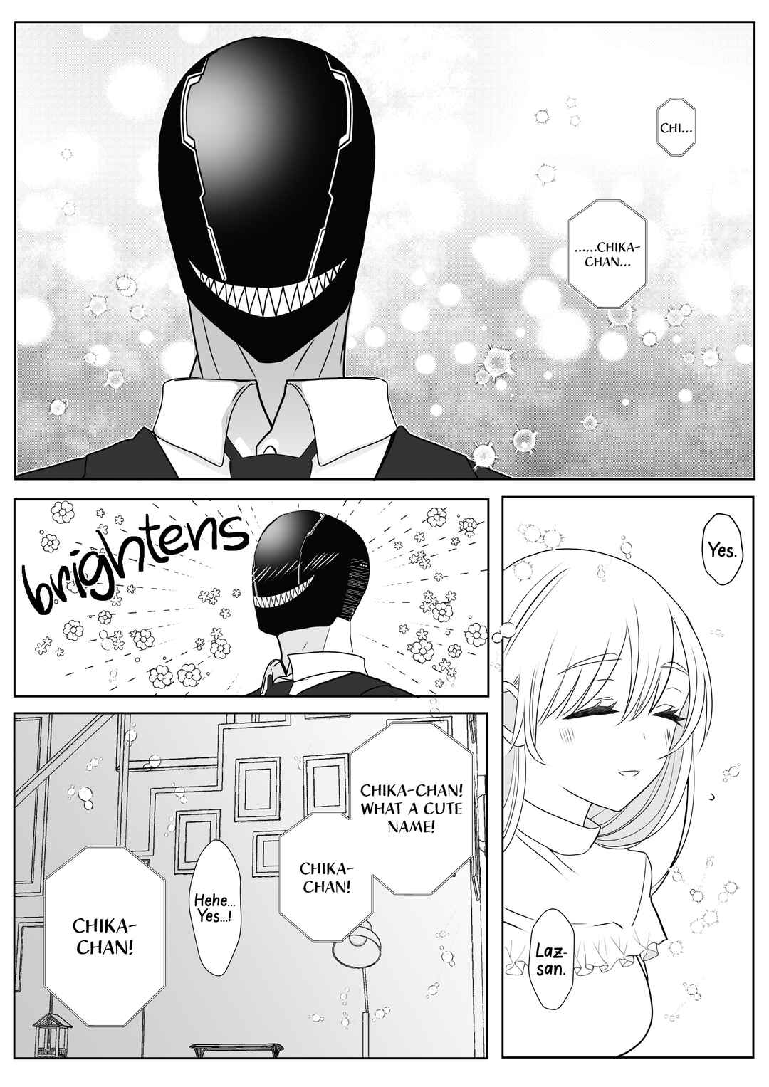 Page 6 Chapter 4 Igyou Atama-san to Ningen-chan