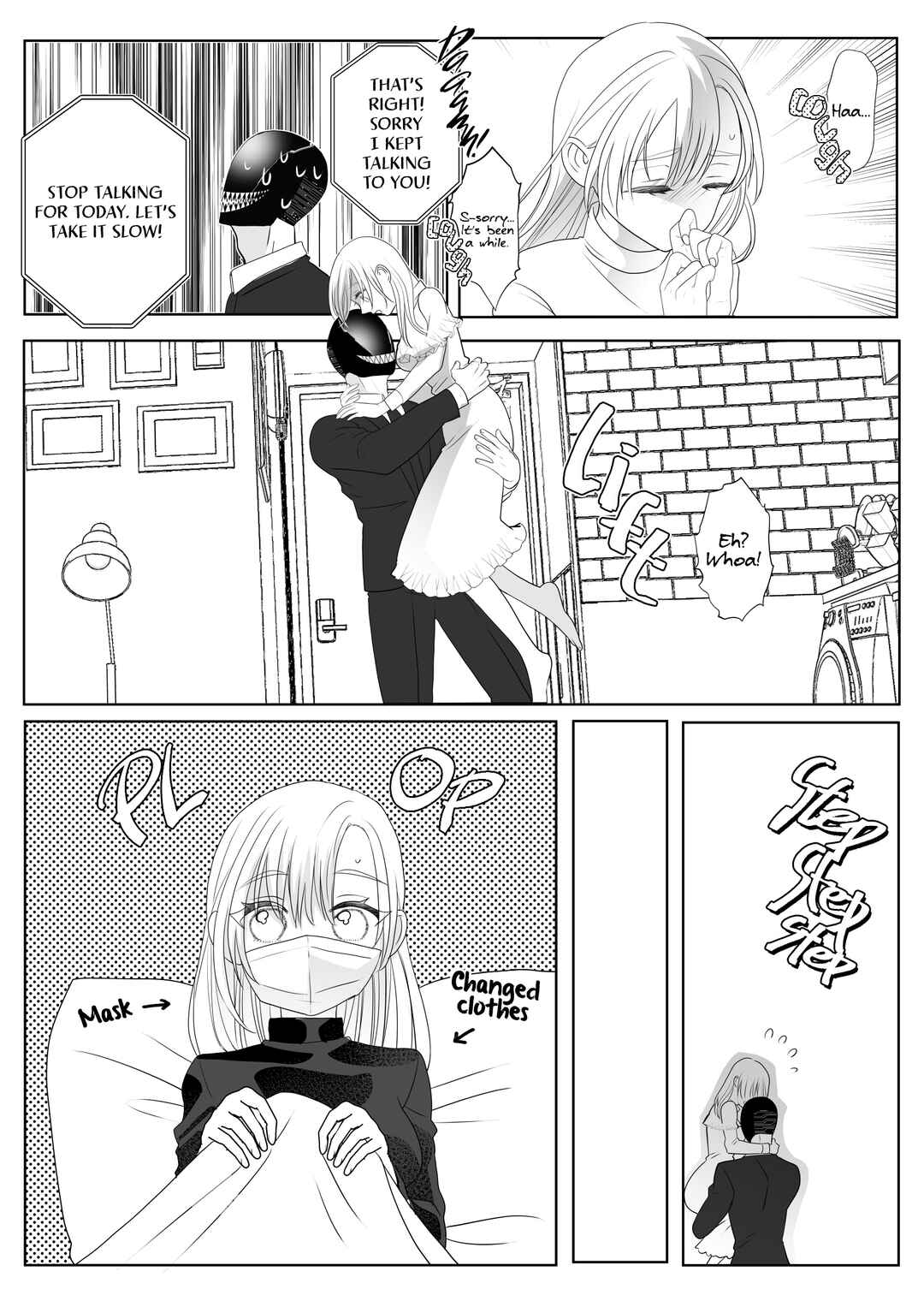 Page 7 Chapter 4 Igyou Atama-san to Ningen-chan