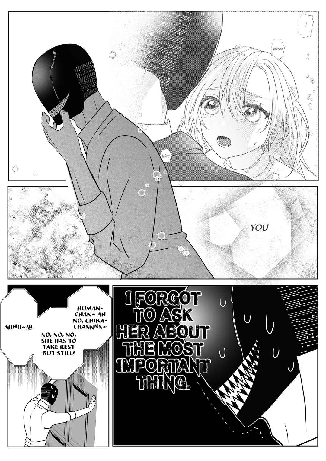 Page 9 Chapter 4 Igyou Atama-san to Ningen-chan