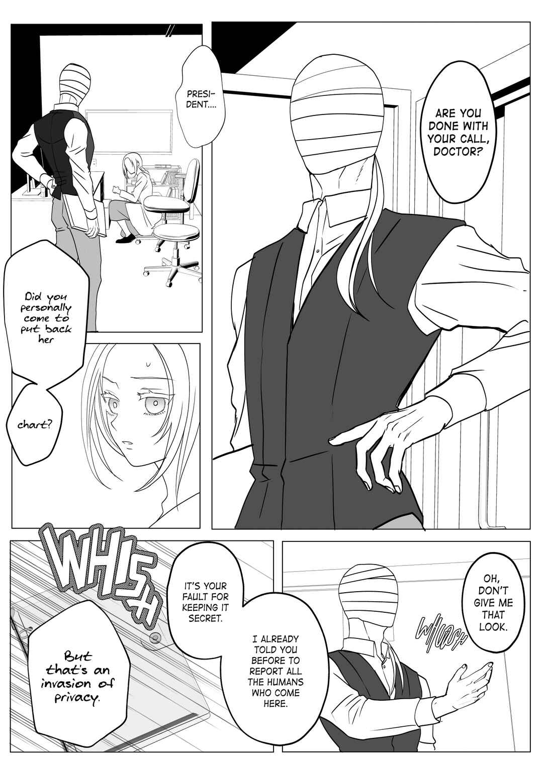 Page 13 Chapter 3 Igyou Atama-san to Ningen-chan