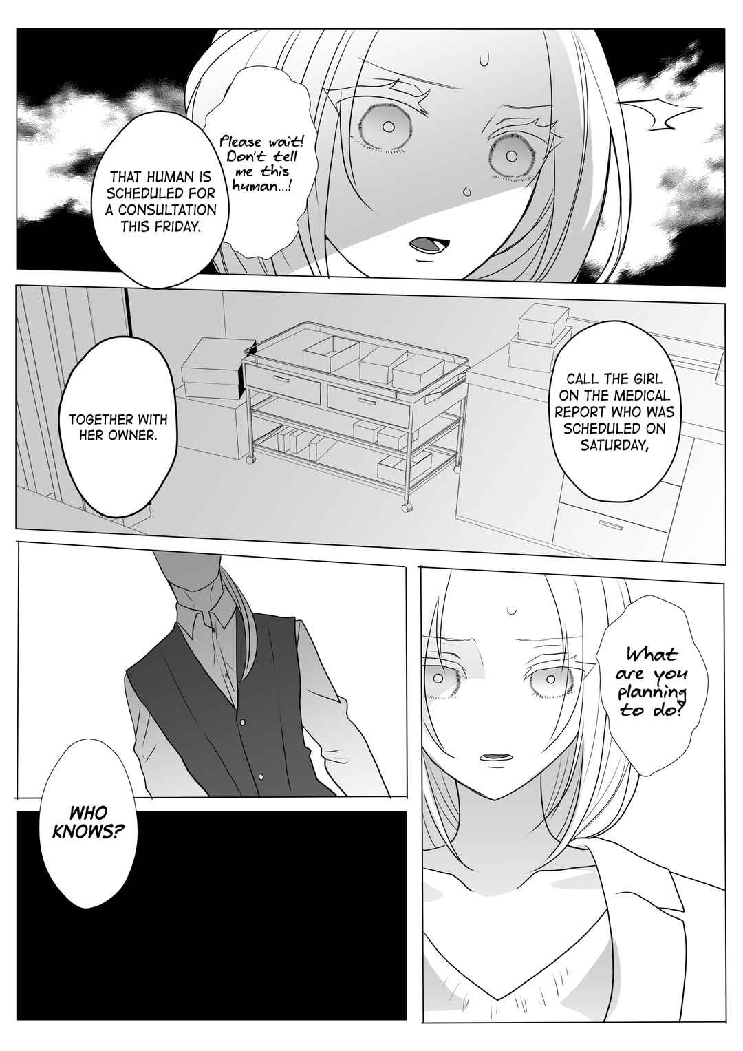Page 15 Chapter 3 Igyou Atama-san to Ningen-chan