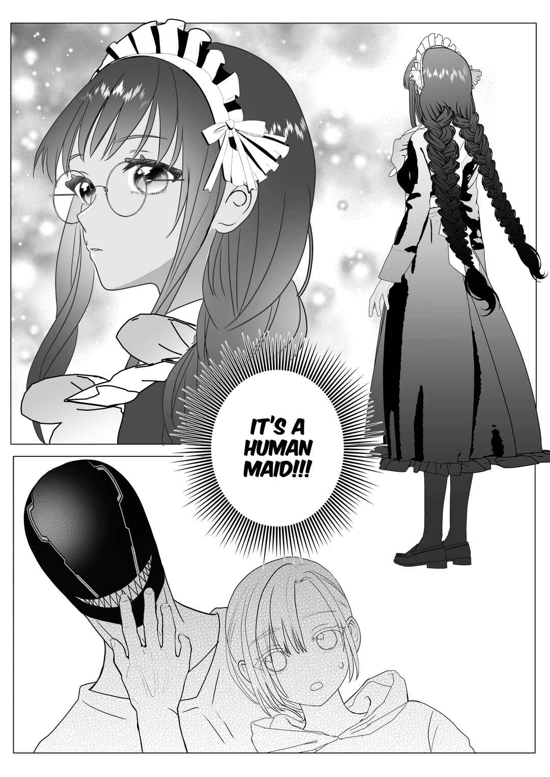Page 18 Chapter 3 Igyou Atama-san to Ningen-chan