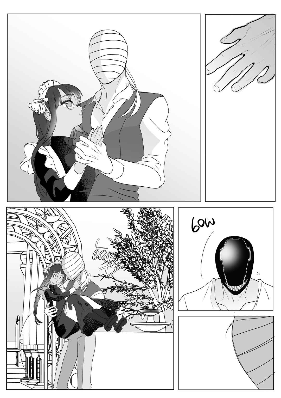 Page 20 Chapter 3 Igyou Atama-san to Ningen-chan