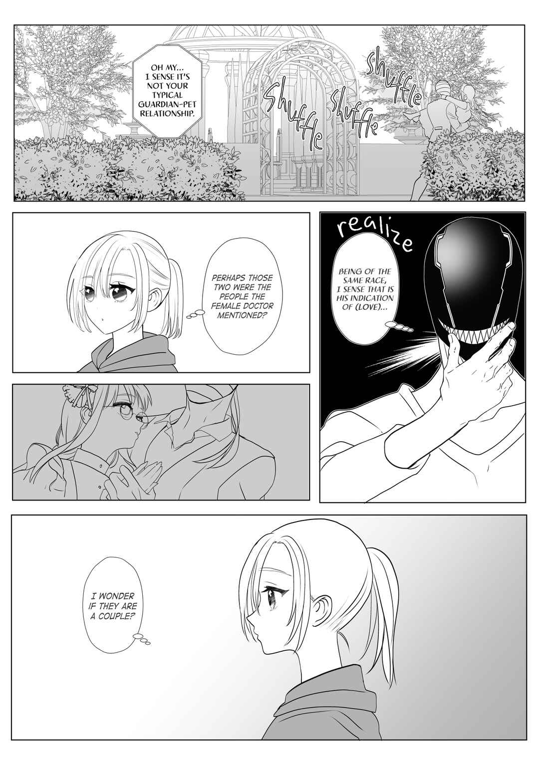 Page 21 Chapter 3 Igyou Atama-san to Ningen-chan